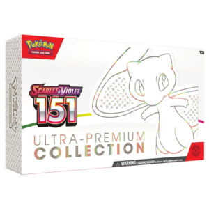 Pokémon TCG: Scarlet & Violet—151 Ultra‑Premium Collection