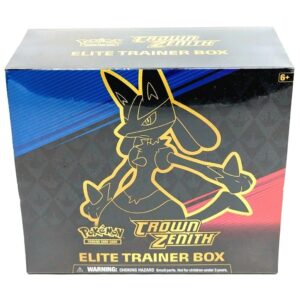 Pokemon Crown Zenith Elite Trainer Box ETB Sword & Shield New SEALED