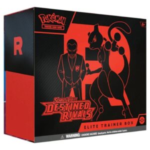 Pokémon TCG: Scarlet & Violet—Destined Rivals Pokémon Center Elite Trainer Box