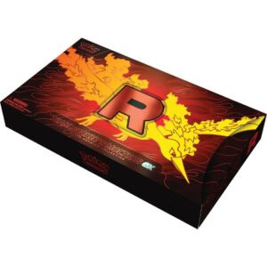 Team Rocket's Moltres ex Ultra Premium Collection