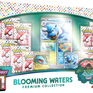 Pokemon: Scarlet & Violet - 151 - Blooming Waters - Premium Collection