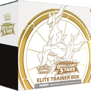 Pokémon TCG: Sword & Shield—Brilliant Stars Elite Trainer Box