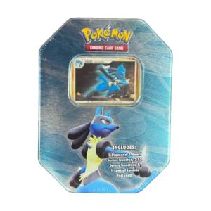 Walgreens EX Lucario Tin
